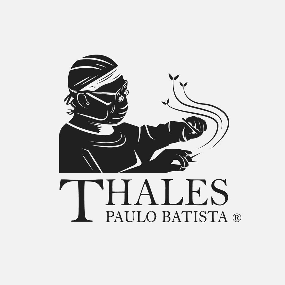 bad logo design of Thales Paulo Batista