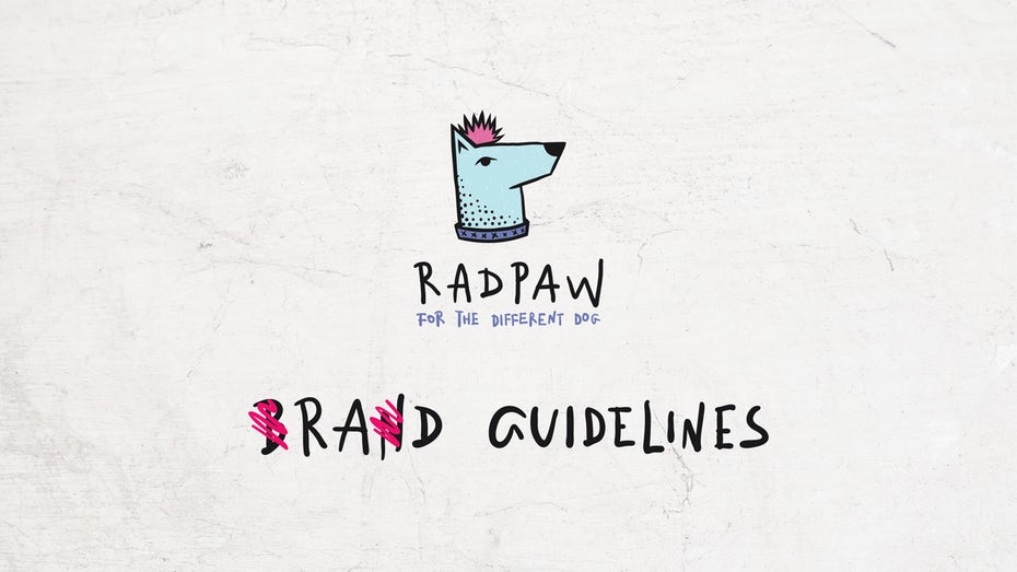 Radpaw Brand Guidelines