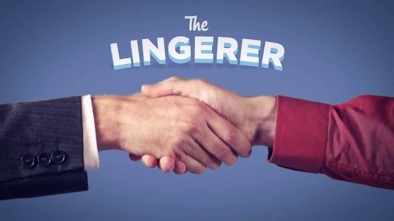 The Lingerer - The Top 10 Bad Business Handshakes - Connect Website