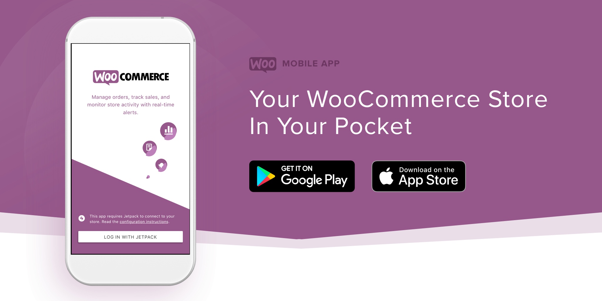 Try The New WooCommerce Mobile App for Key Metrics, Order Look-Up, and Notifications – cha-ching!