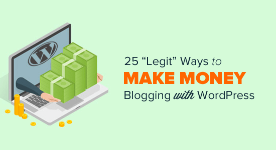 Make Money Online Blogging with WordPress