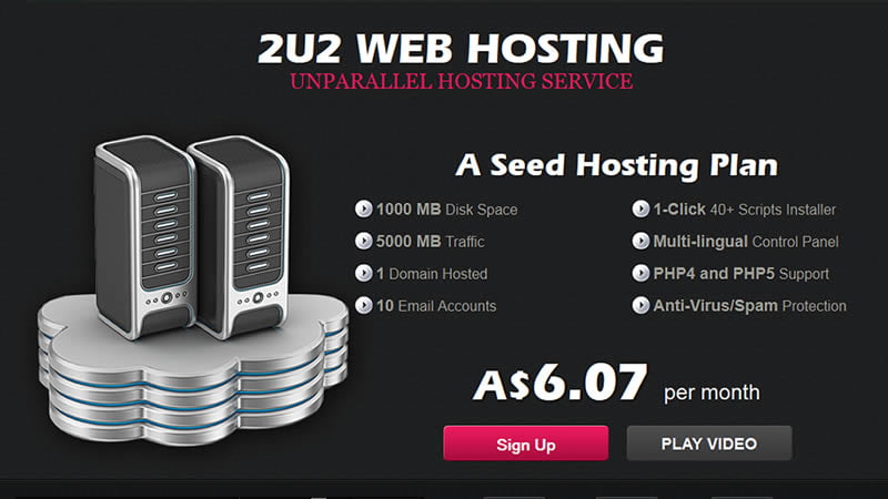 Doubleyoutoo.com.au Unparalleled Hosting Service By 2u2 Web Technologies