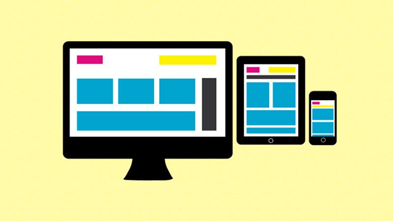 Responsive Website Design HTML CSS JS