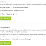 CodeGuard Email Notifications