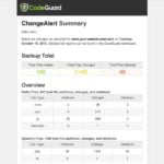 Codeguard Website Backup Monitor Restore Service