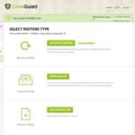 Codeguard Website Backup Monitor Restore Service