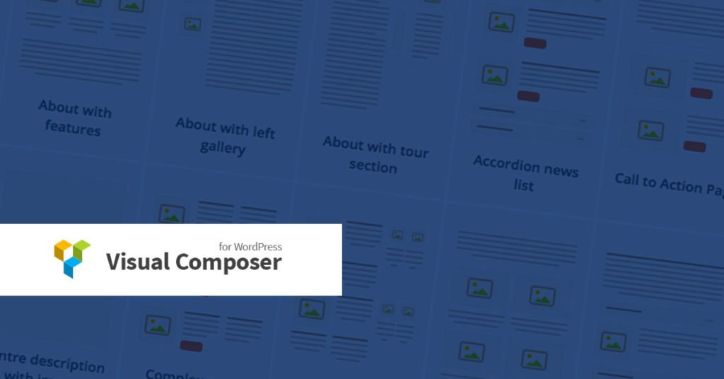 Visual Composer WordPress Layout Builder