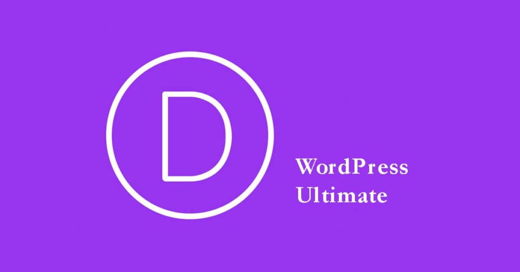 WordPress Ultimate Divi Theme Hosting Plan Connect 2u2 Web Technologies