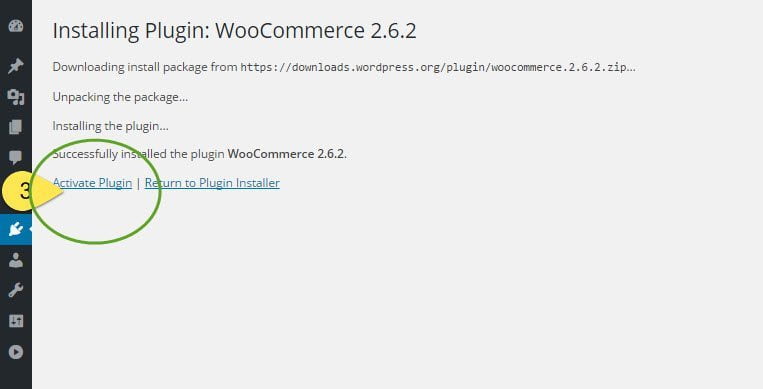 Install WooCommerce WordPress Store Online Shop Hosting Security