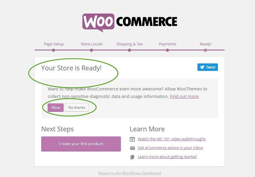 Install WooCommerce WordPress Store Online Shop Hosting Security