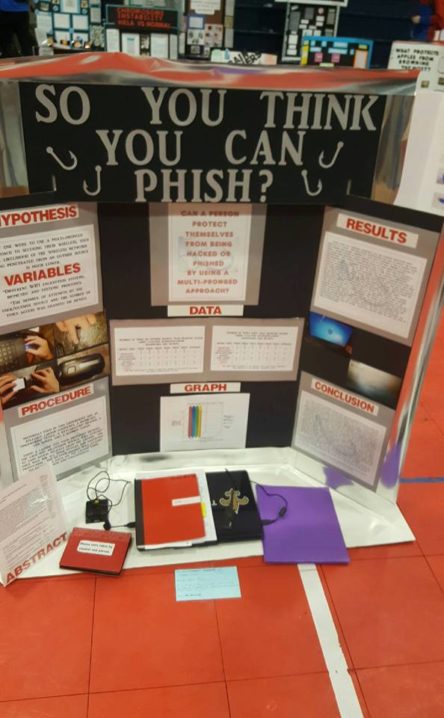 Science Fair Project Display