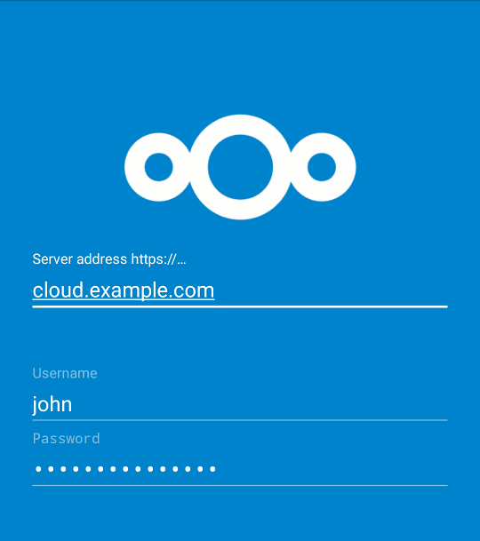 Nextcloud Android iOS Mobile Apps Whoops Online