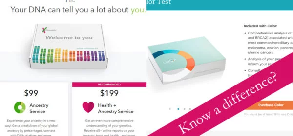 23andme Color 23andme.com Color.com Genetic Analysis Technology Service Hereditary