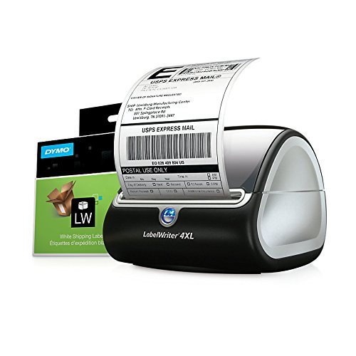 We recommend the DYMO Label Writer Thermal Printer