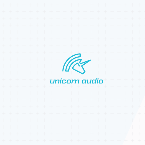 Unicorn audio logo