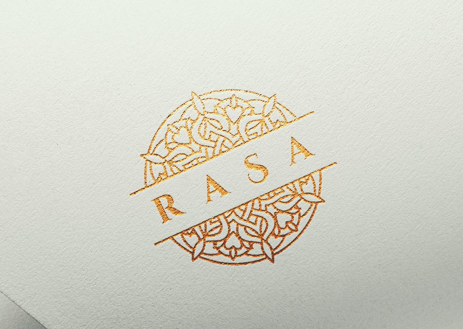 bad logo design of Rasa