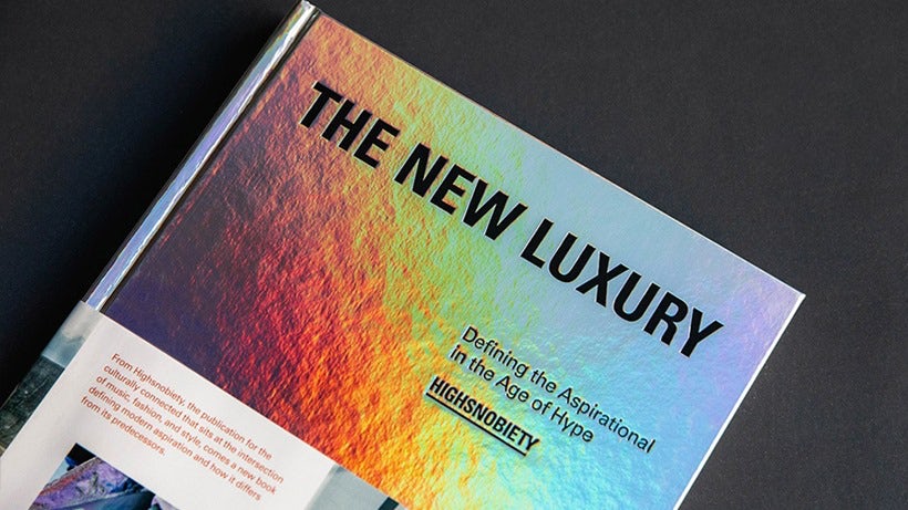 The New Luxury book