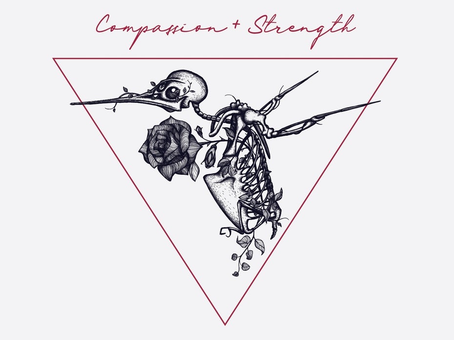 Compassion + Strength logo