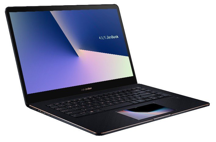 The Asus ZenBook Pro 15 UX580.