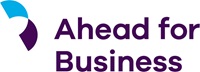 ahead for business logo