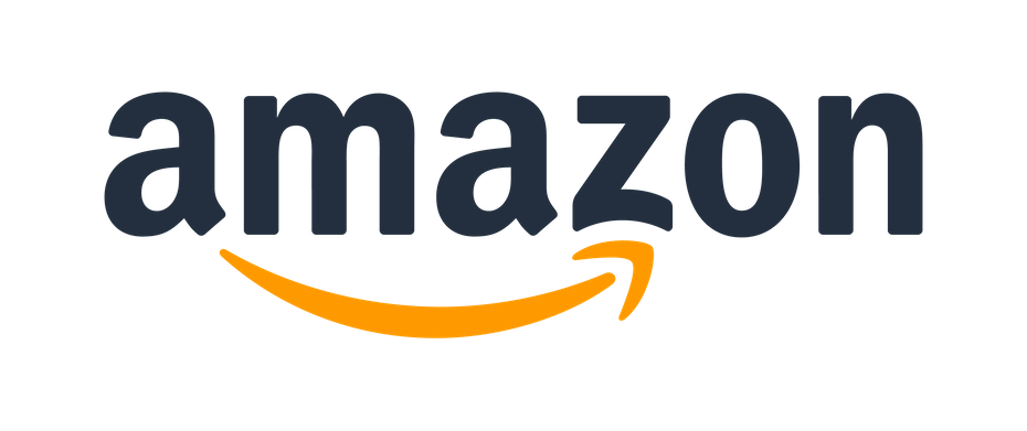 Amazon logo showing the yellow smile from A to Z