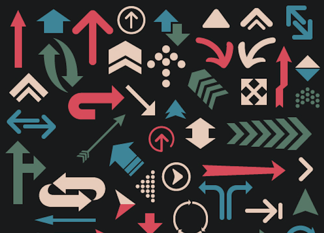 Free arrow icons