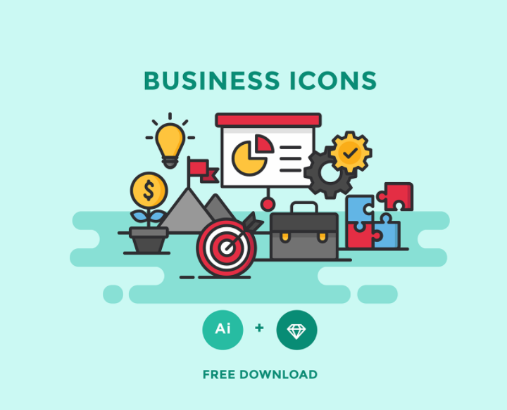 11 free icon sets for designers - Connect Website Hosting Design