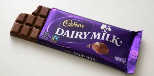 Cadbury Dairy Milk bar