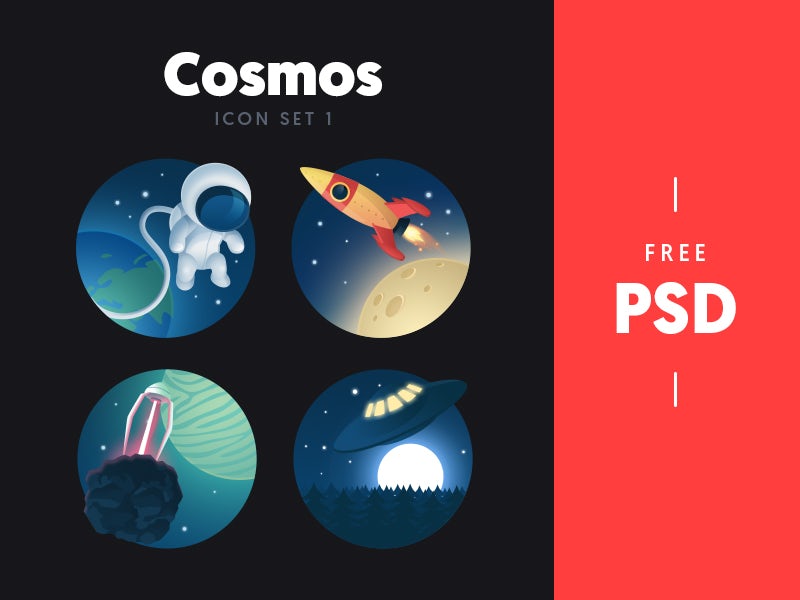 Free space icons