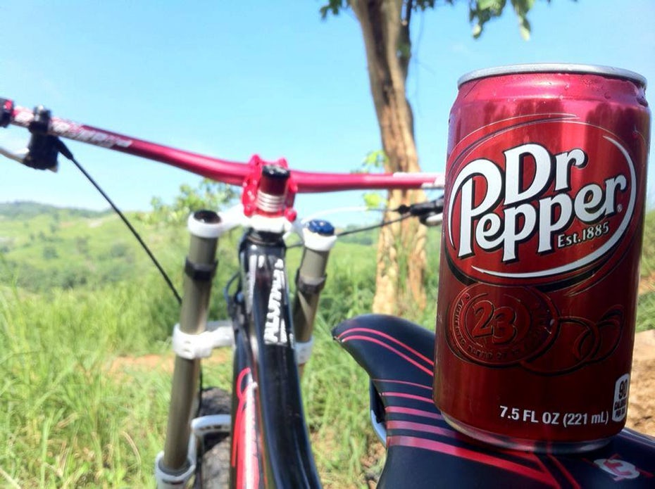 Dr Pepper Facebook post