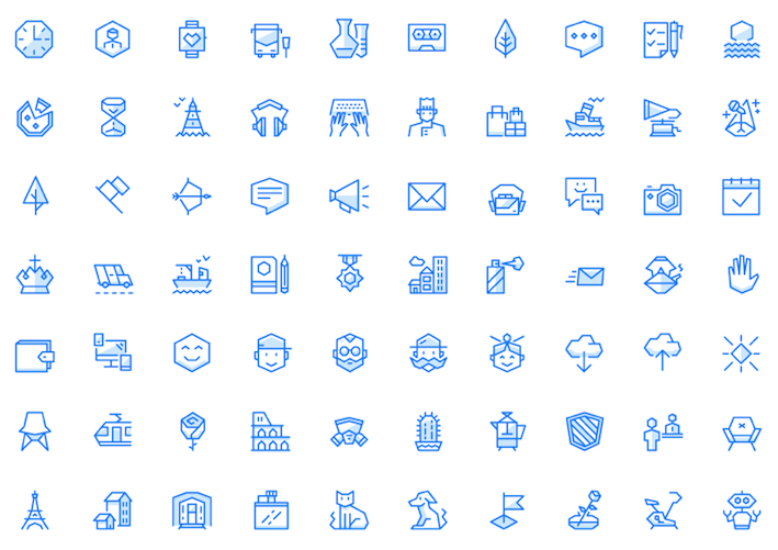 Free ego icons