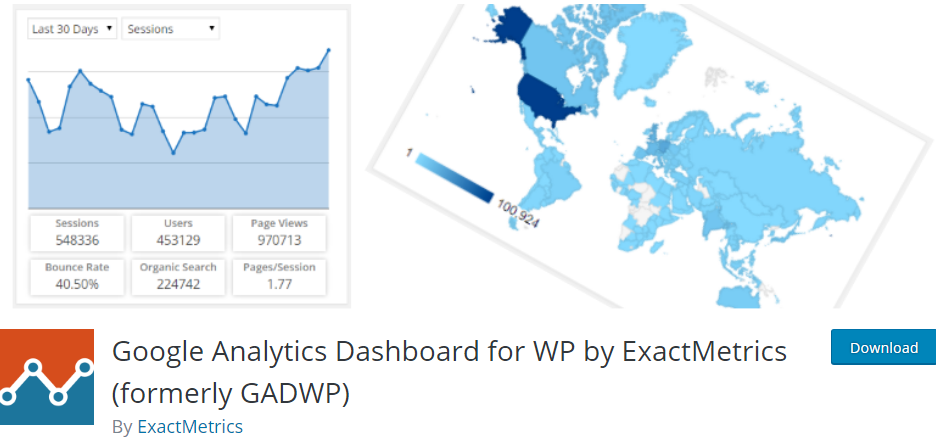 Google Analytics by ExactMetrics