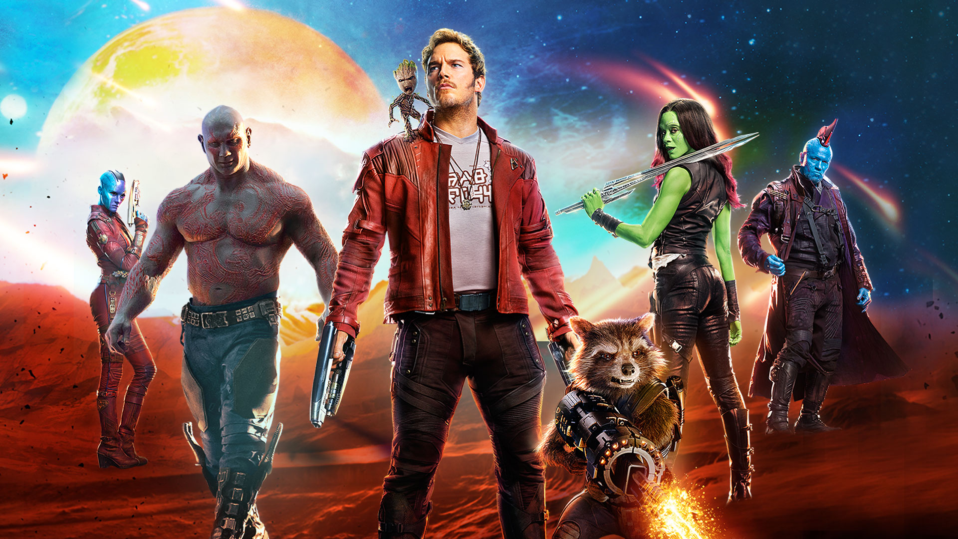 Guardians of the Galaxy Vol. 2 movie promo