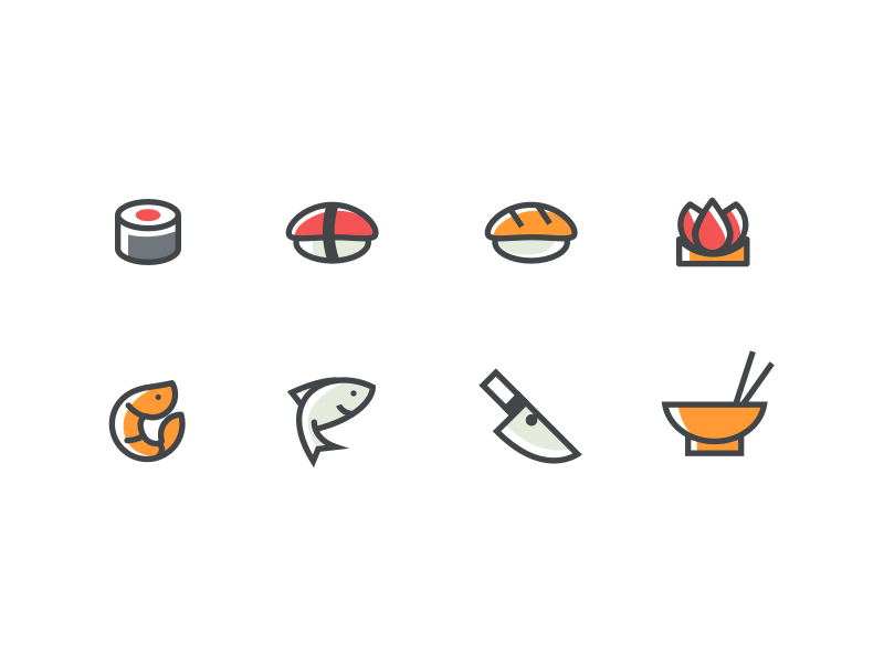 Free Japanese food icons