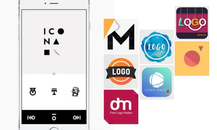 8 best logo design apps to help you build a brand with your smart phone