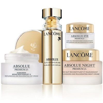 Lancome skincare