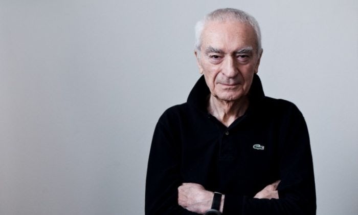 Photo of Massimo Vignelli