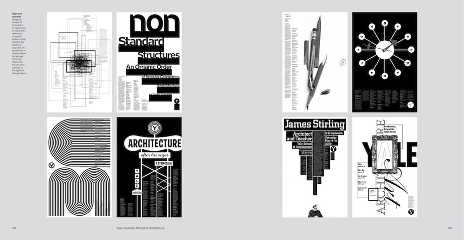 Michael Bierut poster designs