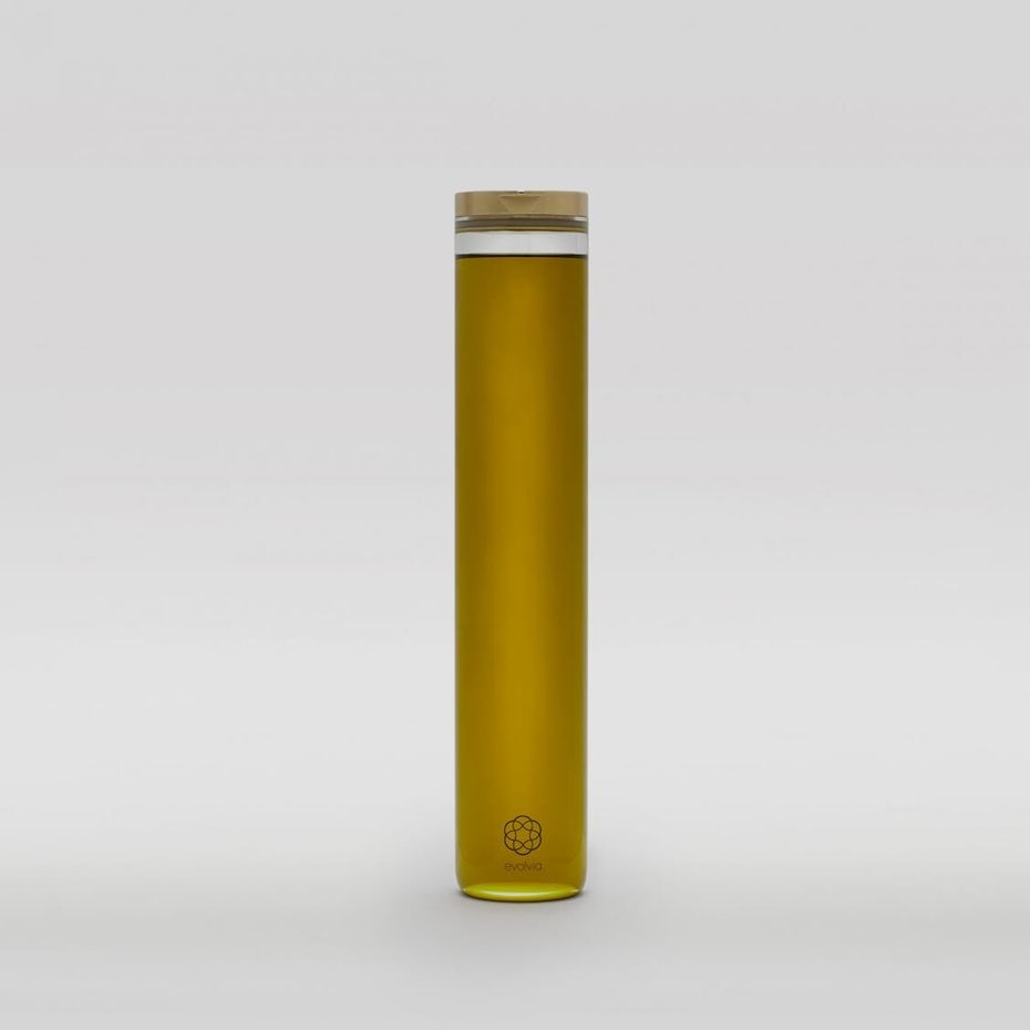 Minimalist olive oil design