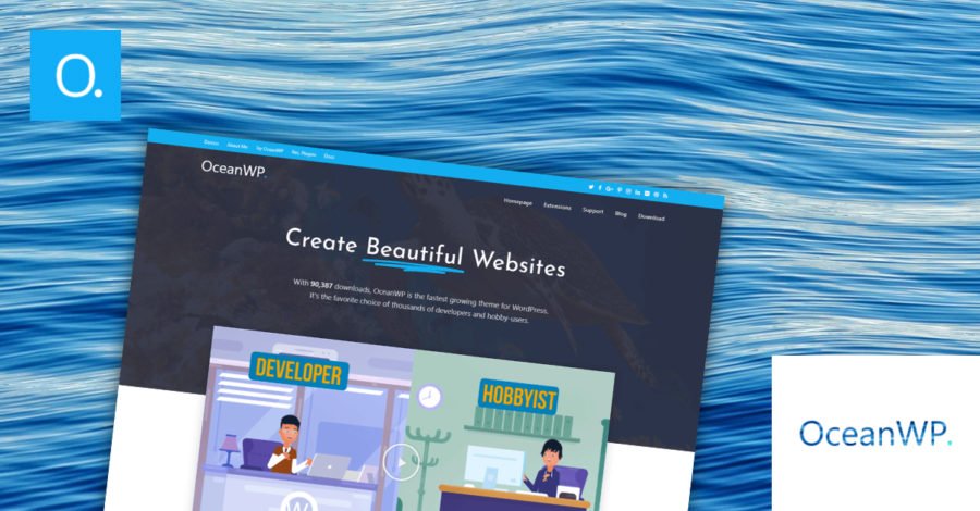 Oceanwp Create Websites Beautiful Wordpress Cms Content Layout Builder Page Hosting Whoops Sunshine Coast Gold Coast Brisbane Qld Australia