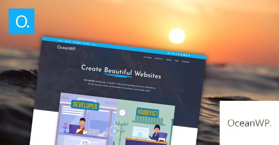 Oceanwp Create Websites Beautiful Wordpress Cms Content Layout Builder Page Hosting Whoops Sunshine Coast Gold Coast Brisbane Qld Australia