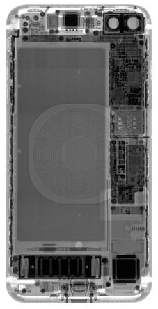 iPhone 8 Plus X-ray wallpaper