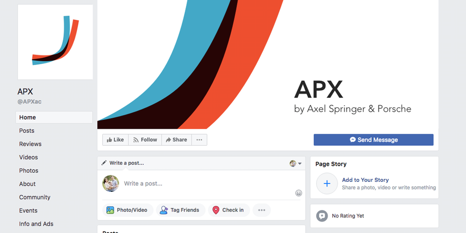 APX Facebook page