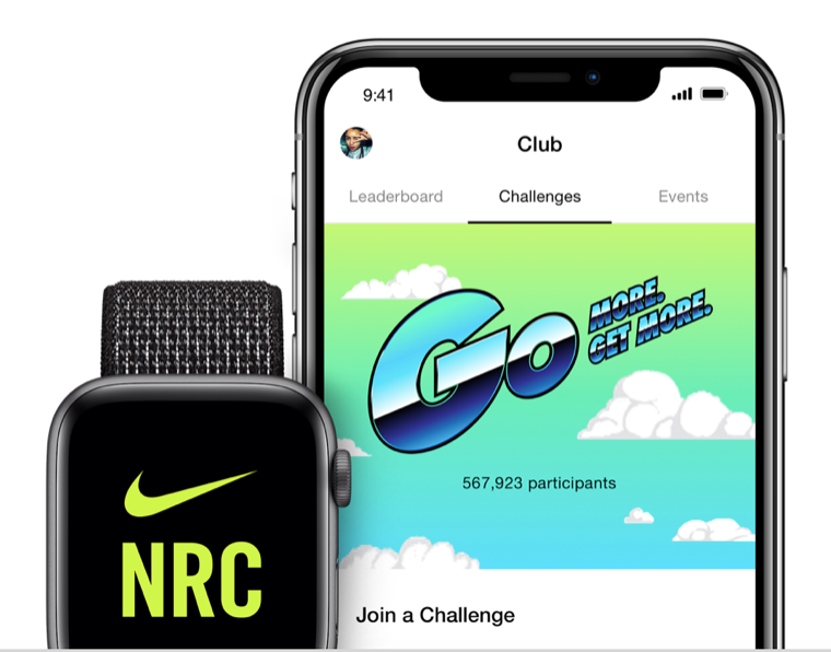 nike+ apple club run