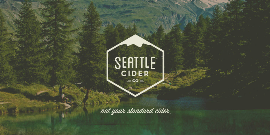 Seattle Cider Company landing page