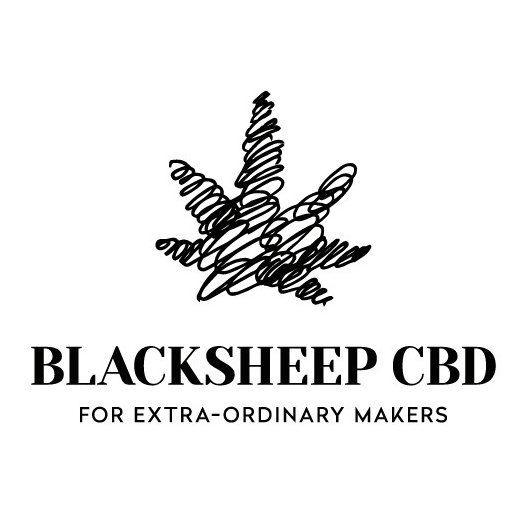 Blacksheep CBD logo design