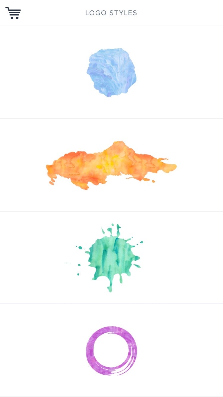 Watercolor Logo Maker