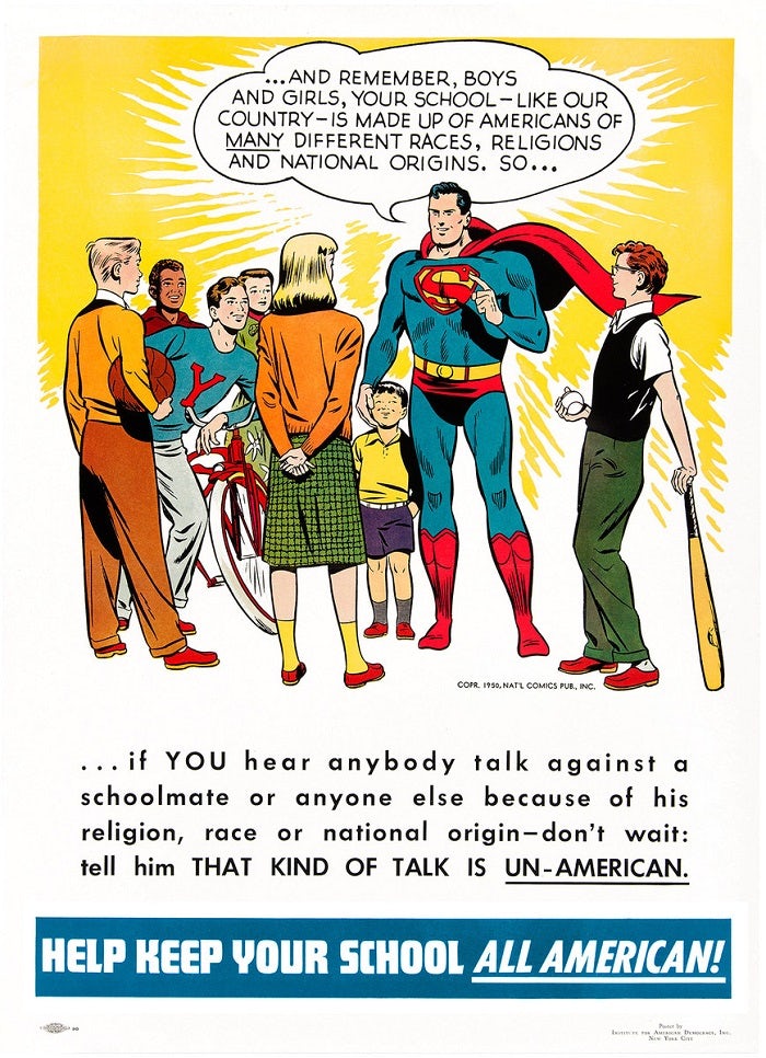 Superman's message of equality