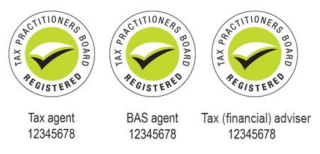 Tax Practitioner Board symbol