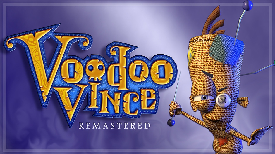 Cartoon image of Voodoo Vince